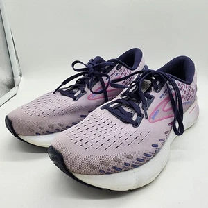 Brooks Glycerin 20 Women’s Size 11 Lilac Purple Eclipse Running Shoes 120369 - Picture 1 of 10