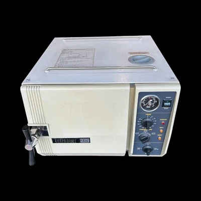 Tuttnauer 2540M Autoclave Sterilizer, Free Shipping w Racks & 6 Month Warranty - Image 1 of 4