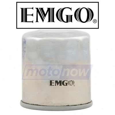 Emgo Micro-Glass Oil Filter for 2006-2011 Kawasaki EX650 Ninja 650R - xk Foto 1 de 4