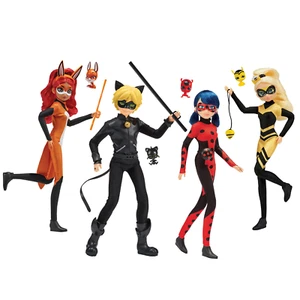 Miraculous Heroez Doll Playset, 4 Pieces, Ages 3+, Assembled 12 inch - Picture 1 of 8