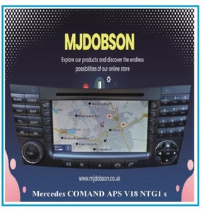 Mercedes NTG2 Navigatore Satellitare Aggiornamento Mappa DVD V19 2017/18 Navigazione Europa - Foto 1 di 8