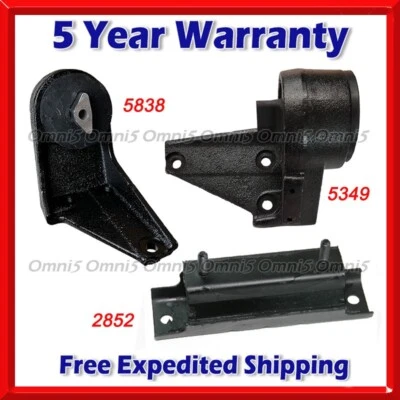 N654 Fits 1994-1998 Dodge Ram 2500/3500 5.9L Diesel 12Valves Motor & Trans Mount - Image 1 of 4