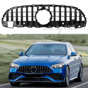 2022+ C-Class For Mercedes Benz W206 C206 Front Bumper Grille GT Style Grille - Bild 1 von 9