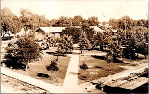 Gridley Park Gridley California RPPC - Picture 1 of 2