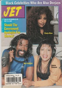 JET MAGAZINE JULY 14, 1997 *CELEBRITIES THAT ARE DEEJAYS* - Picture 1 of 1