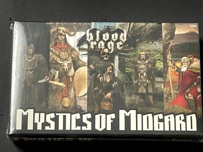 COOL MINI OR NOT Blood Rage - Mystics of Midgard Espansione / Espansione - English - New / Nuovo
