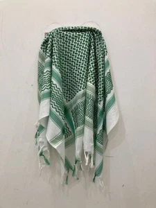 Keffiyeh Shemagh All Original Made In Palestine Arab Scarf Kufiya Arafat Cotton - Picture 1 of 6
