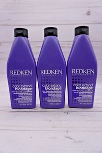 Menge 3 Redken COLOR EXTENDED BLONDAGE FARBABLAGERUNG CONDITIONER 8,5 Oz. - Bild 1 von 2
