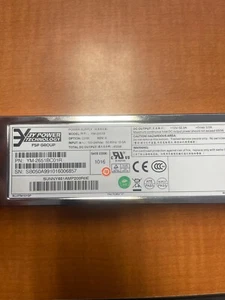 DELL POWER SUPPLY 650W 80 PLUS GOLD HOT PLUG FOR DELL POWEREDGE C1100 VCVC8 - Picture 1 of 2