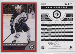 2013-14 Score Red Kyle Wellwood #547