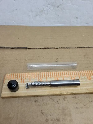 New Klingspor UD4125 Up/Down Cut Spiral Bit SC 1+1 3/8 SH 3/8 CD 1-1/4CL 3" OAL  - Image 1 of 4