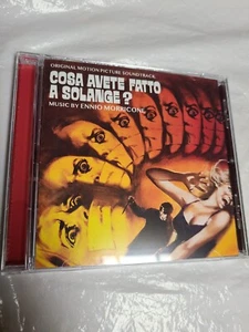 Cosa Avete Fatto A Solange? Soundtrack CD, Ennio Morricone, Quartet, QR552 - Picture 1 of 9