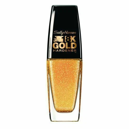 Sally Hansen 18k Gold Nail Hardener Strength Treatment 42496