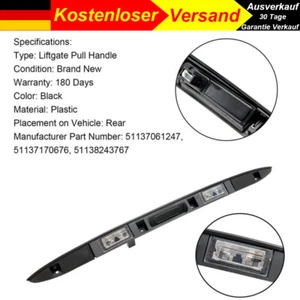 Heckklappenleiste Leiste Griff Mikroschalter Für BMW X5 E53 ab 00-06 51137170676 - Bild 1 von 15