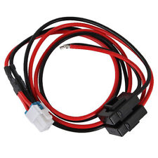 Wave Radio Power Supply Cable 1M 30A for ICOM IC-7000 IC-7600/ FT-450/TS-480