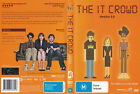 THE IT CROWD Version 2.0 (Complete Second Series) Region 4 PAL [DVD 2007]
