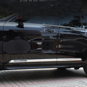 para Volvo XC90 2015-2020 ABS Cromo Puerta Lateral Cuerpo Formas Carenado 4 Piezas - Imagen 1 de 8