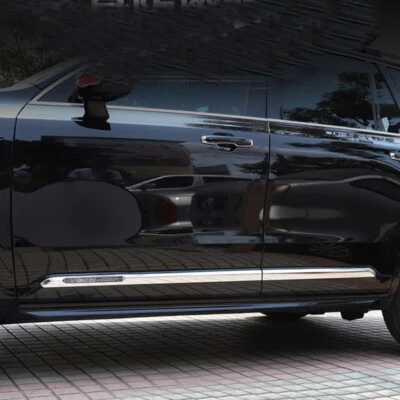 para Volvo XC90 2015-2020 ABS Cromo Puerta Lateral Cuerpo Formas Carenado 4 Piezas - Imagen 1 de 4