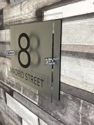 SIGNS&KEYS LTD House Door Signs, Plaques Door, Numbers, Personalised Name Plate wall