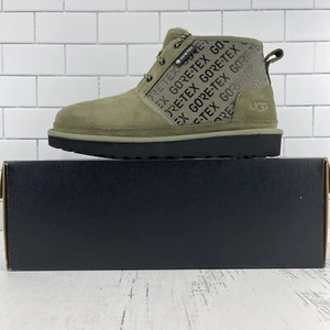 Botas UGG para hombre talla 8 Chukka Neumel GTX Gore Tex impermeables revestimiento de lana gamuza - Imagen 1 de 12