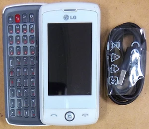 LG Breeze GW520 - White ( Unlocked ) Very Rare Slider Phone - Bundled / No Back - Picture 1 of 3