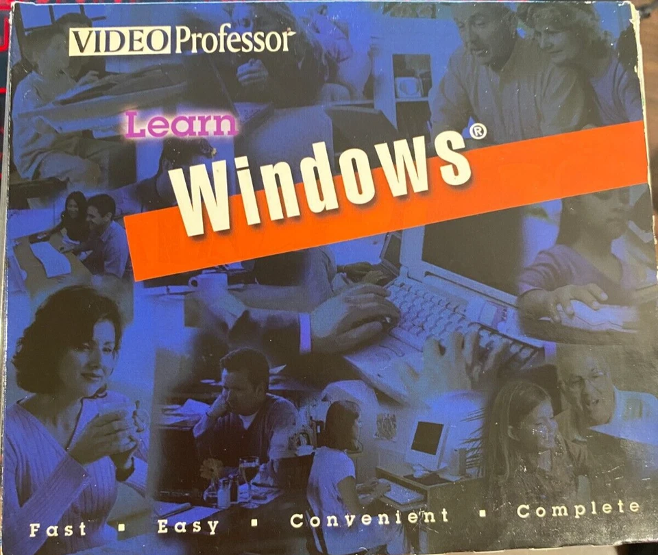 Video Professor Learn Windows 3 CD Lesson  Vintage Windows - Image 1 of 1