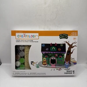 Halloween Craft Kit Kids Creatology New in Box Glow Brille 3D Limited Edition - Picture 1 of 2