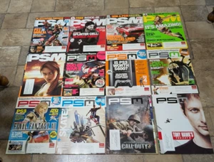 PSM Playstation Magazin Jan-Juni (#106-111) + Aug-Holiday (#113-118) - Bild 1 von 2