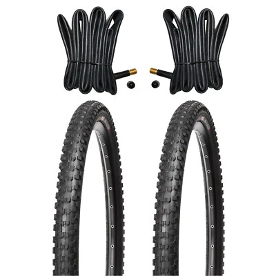 2x 27.5x2.10 Zoll Reifen MTB KUJO Robsen 54-584 27.5 Zoll inkl. Schläuche AV - Bild 1 von 3
