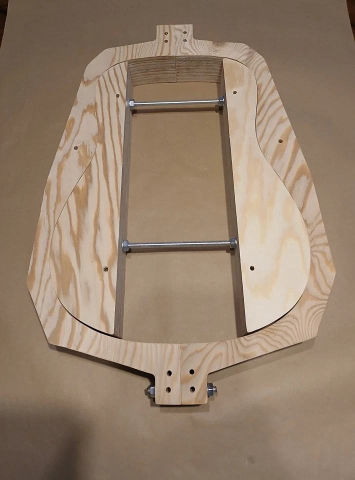 dreadnought style guitar  mold - Image 1 of 4