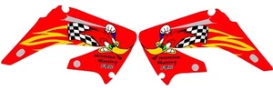 Shroud Graphics for Honda CR250 CR 250 2002-2012 decal stickers - Picture 1 of 1