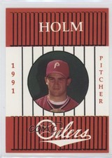 1991 Peninsula Oilers Team Issue Chad Holm #17
