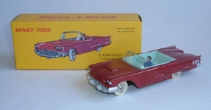 DeAgostini / Dinky Toys No. 555, Cabriolet Ford 'Thunderbird' Superb Mint - Picture 1 of 6