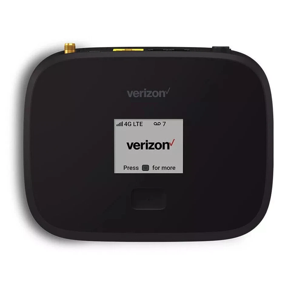 Teléfono residencial inalámbrico Verizon T2000 A Stock Foto 1 de 2