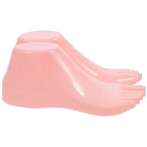 Fußform-Schuhspanner Fräulein Baby Füße Socken Modell Schaufensterpuppe - Bild 1 von 12