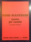 Spartito TANTO PÈ CANTÀ Nino Manfredi di Ettore Petrolini ed.Suvini Zerboni 1985