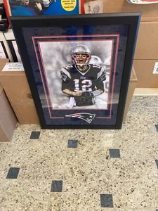 Tom Brady Signed 16x20 Scream Photo Super Bowl Fanatics/Tristar/JSA Letter 24x35 - Picture 1 of 5