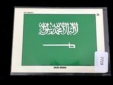 SAUDI ARABIA 1991 PRO SET DESERT STORM Sticker Card #30
