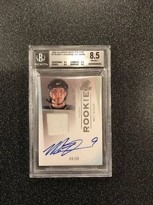 MATT DUCHENE 2009-10 UD The Cup ROOKIE RC#178 AUTO PATCH SN#64/99 BGS 8.5, 10AU - Picture 1 of 5
