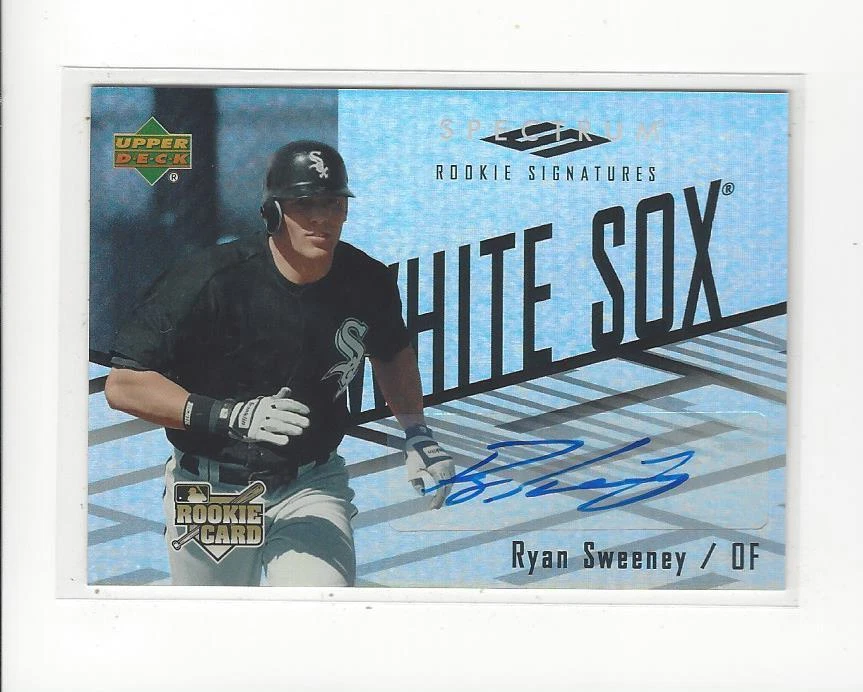 2007 Upper Deck Spectrum #143 R.Sweeney RC Rookie AUTOGRAPH White Sox - Image 1 of 1