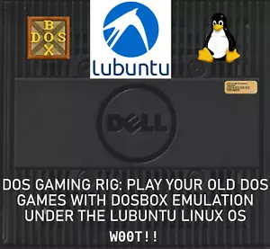 DOS EMULATOR Dell Wyse Dx0D 5010 1.40Ghz 4GB RAM 256GB SSD GbitEth HDMI WiFi A++ - Picture 1 of 12