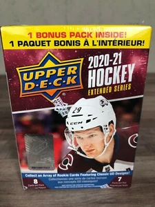 Hockey serie extendida 2020-21 plataforma superior NHL caja bláster - Imagen 1 de 6