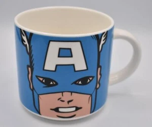 Captain America Marvel Stackable Ceramic Mug - Loot Crate Edition - Picture 1 of 3