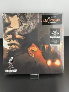 Live Forever Exclusive LiL Peep Black & Orange Vinyl Limited ONLY 1000 IN HAND - Picture 1 of 2