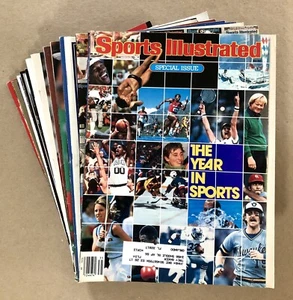 Rivista Illustrata Sportiva LOTTO 16 (1983-2000) ANNO IN NUMERI SPECIALI SPORTIVI OTTIME CONDIZIONI! - Foto 1 di 4