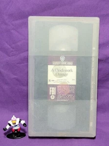  A Clockwork Orange vhs Warner Home Video! video Cult Classic! FAST SHIPPING  - Picture 1 of 4