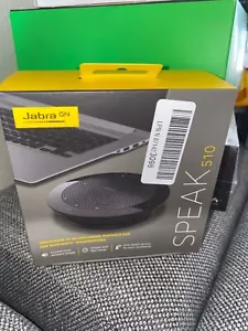 NEW* Jabra Speak 510 Conference Speaker Phone - Black - Picture 1 of 3