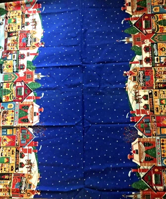 VTG `93 Christmas Village Our Town by Sharon Kessler 4 Concord BTHY Hard 2 Find - Image 1 of 4