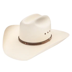 Cappelli di paglia Resistol - 10X doppia croce - MADE IN USA - Foto 1 di 5