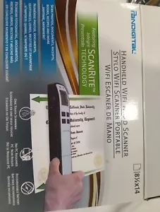 Pandigital Handheld Wifi Wand Scanner Built-in Memory Open Box Sealed Inside - Picture 1 of 6